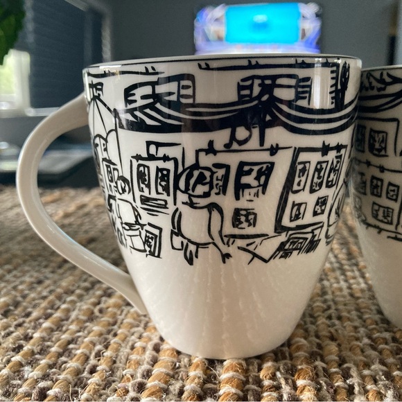 Mikasa Parisian cup and saucers- set 3 - Picture 12 of 12